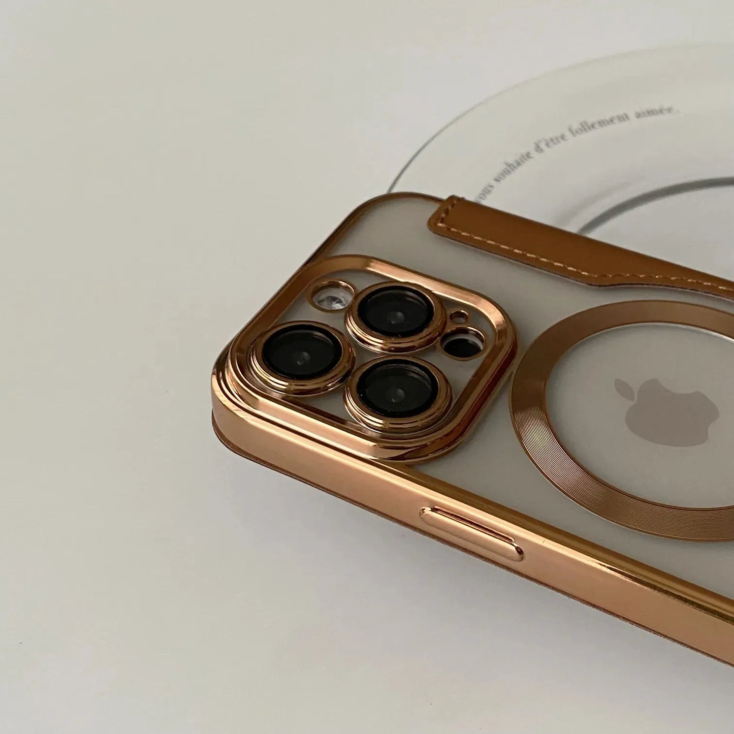 Flip in pelle personalizzato