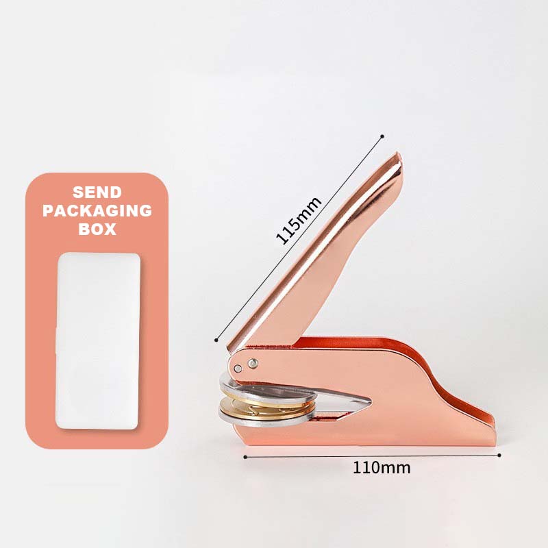 Individueller Buchstempel
