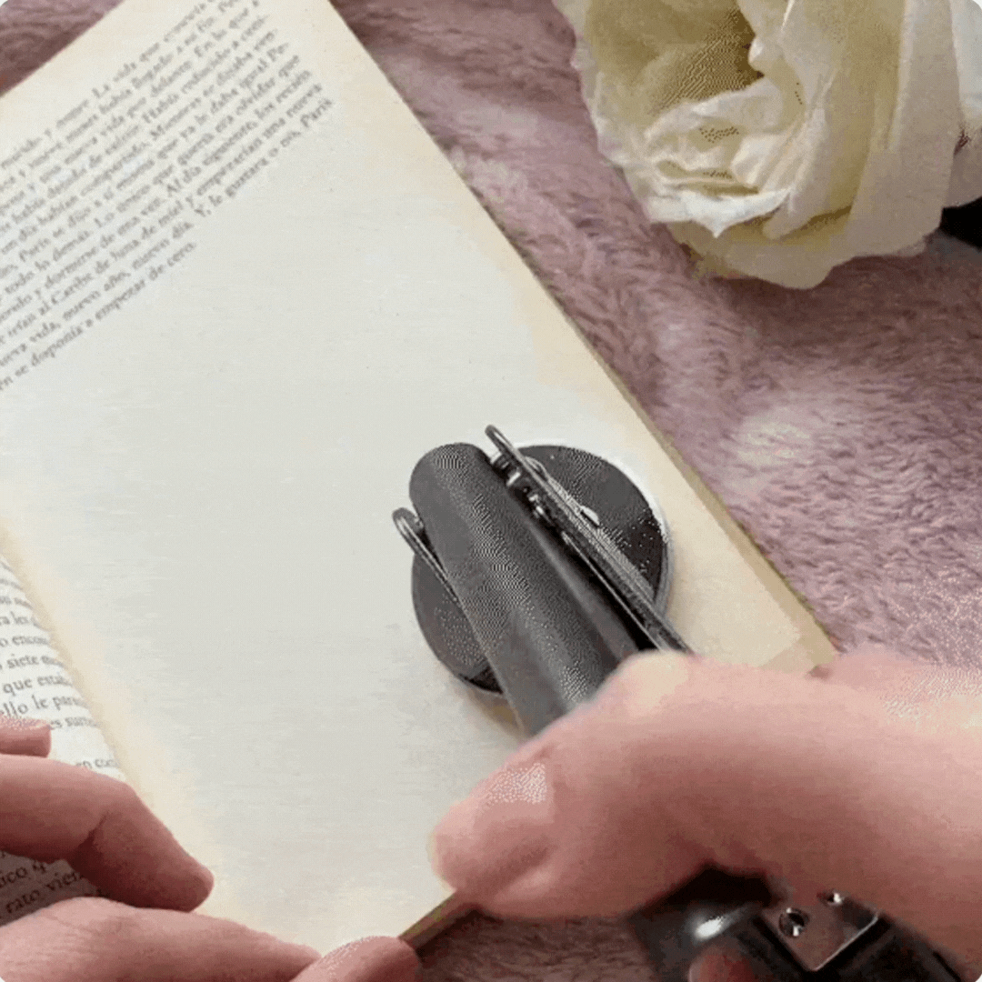Individueller Buchstempel