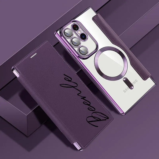 📱Samsung in pelle personalizzato